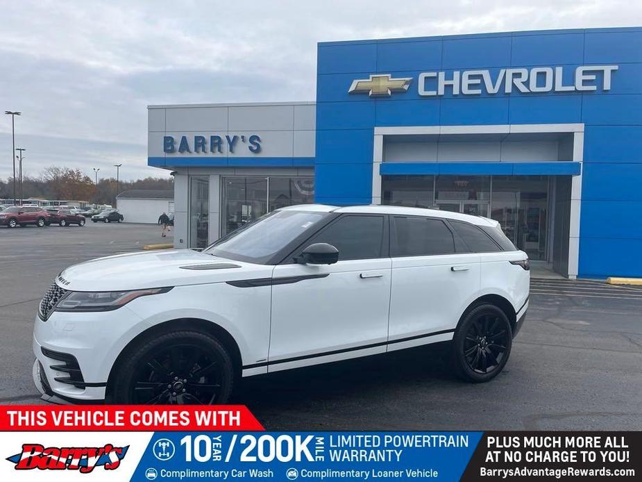 used 2020 Land Rover Range Rover Velar car, priced at $37,500