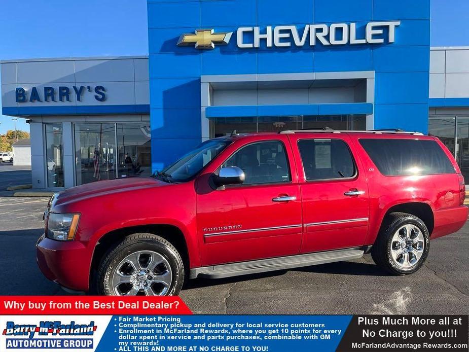 used 2014 Chevrolet Suburban car, priced at $16,500