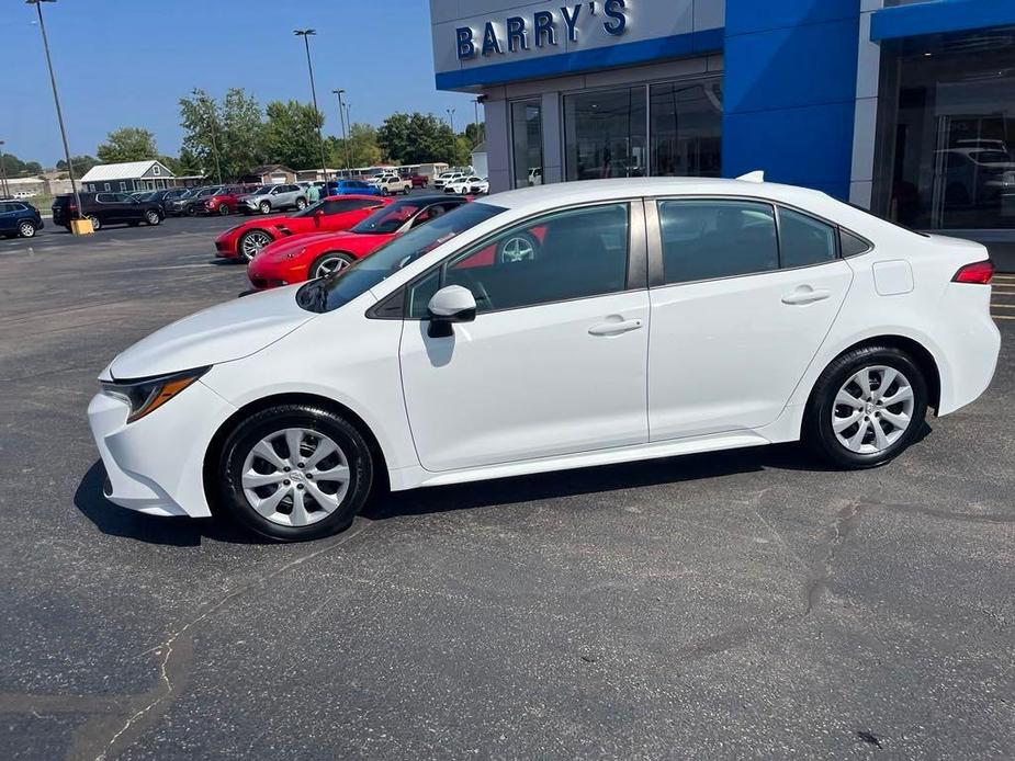 used 2021 Toyota Corolla car, priced at $17,000