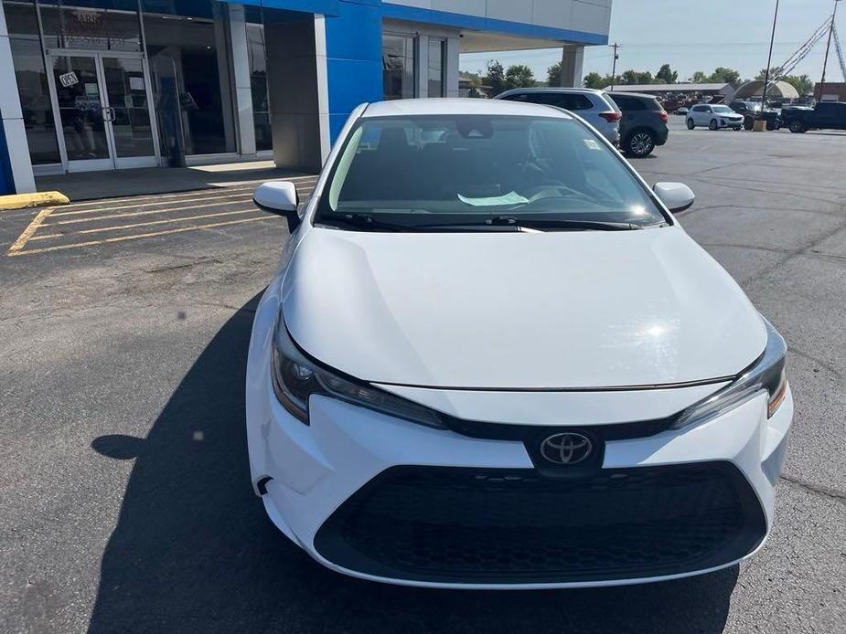 used 2021 Toyota Corolla car, priced at $17,000