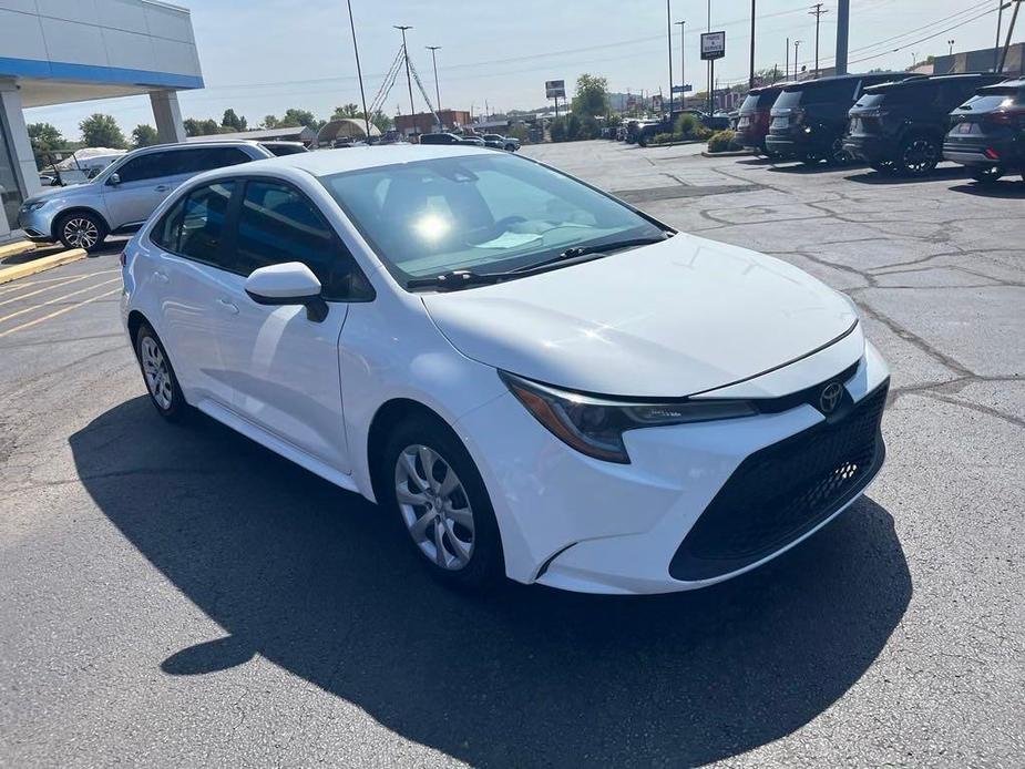 used 2021 Toyota Corolla car, priced at $17,000