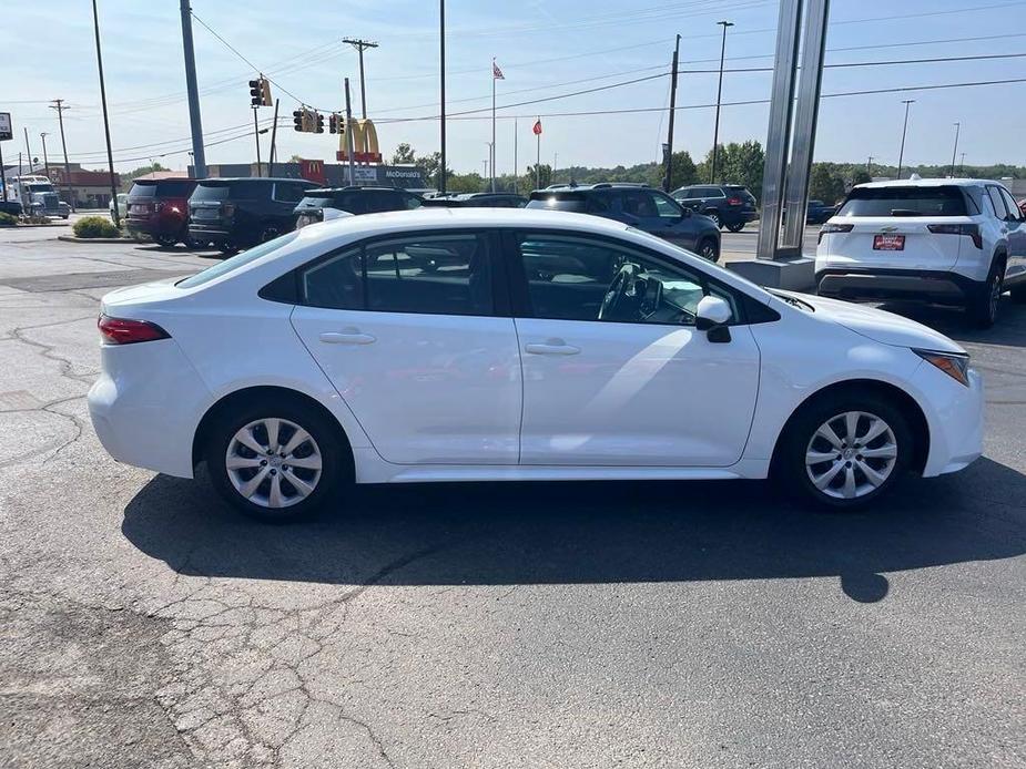 used 2021 Toyota Corolla car, priced at $17,000