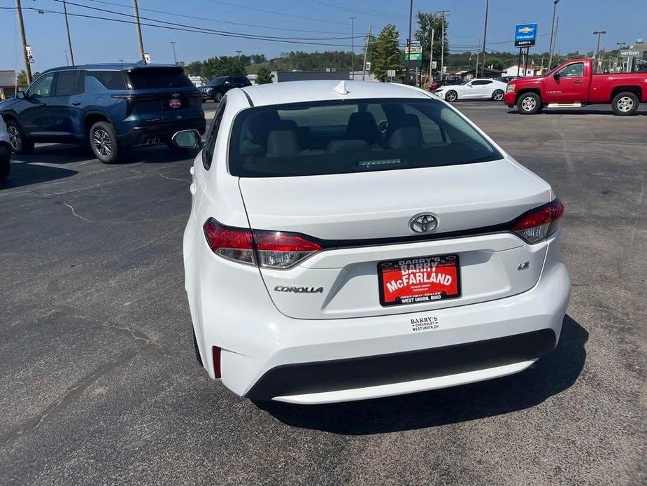 used 2021 Toyota Corolla car, priced at $17,000