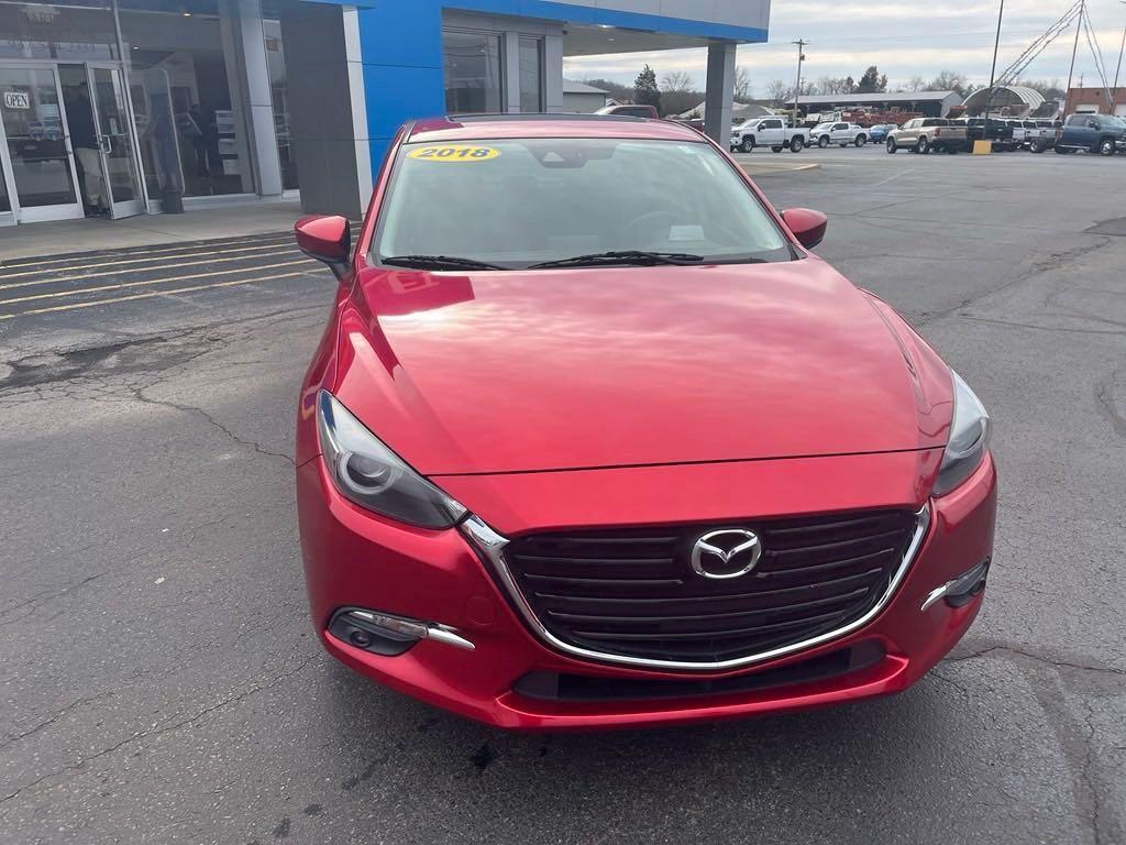 used 2018 Mazda Mazda3 car, priced at $18,000