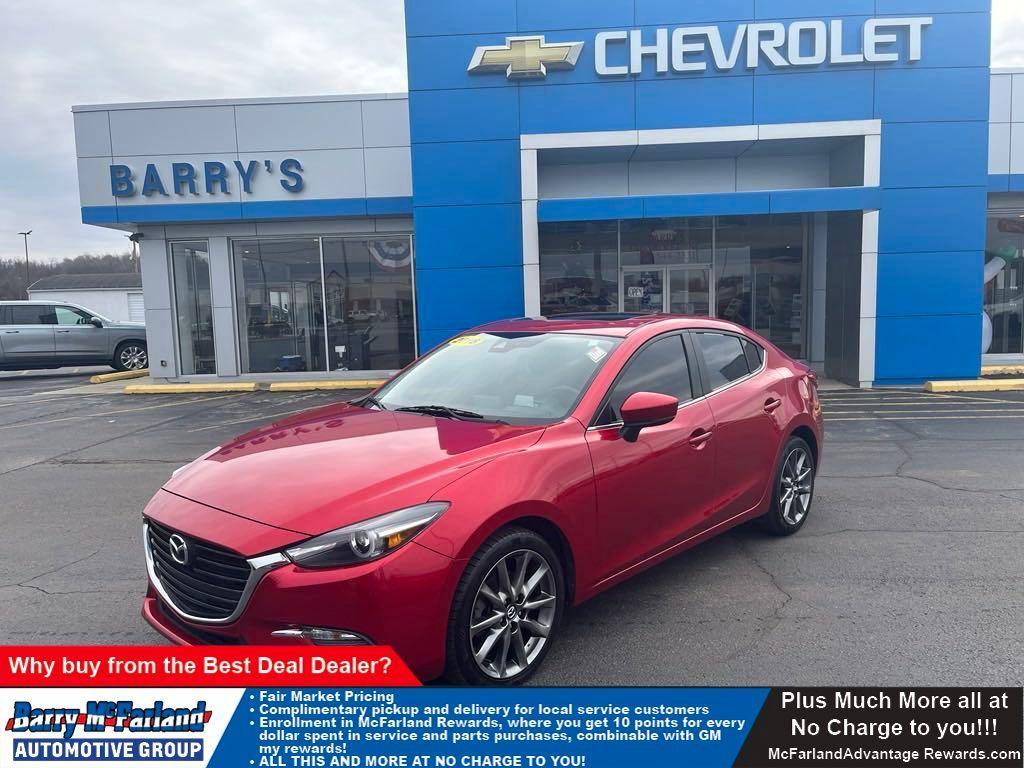 used 2018 Mazda Mazda3 car, priced at $18,000