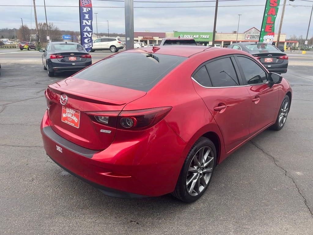 used 2018 Mazda Mazda3 car, priced at $18,000