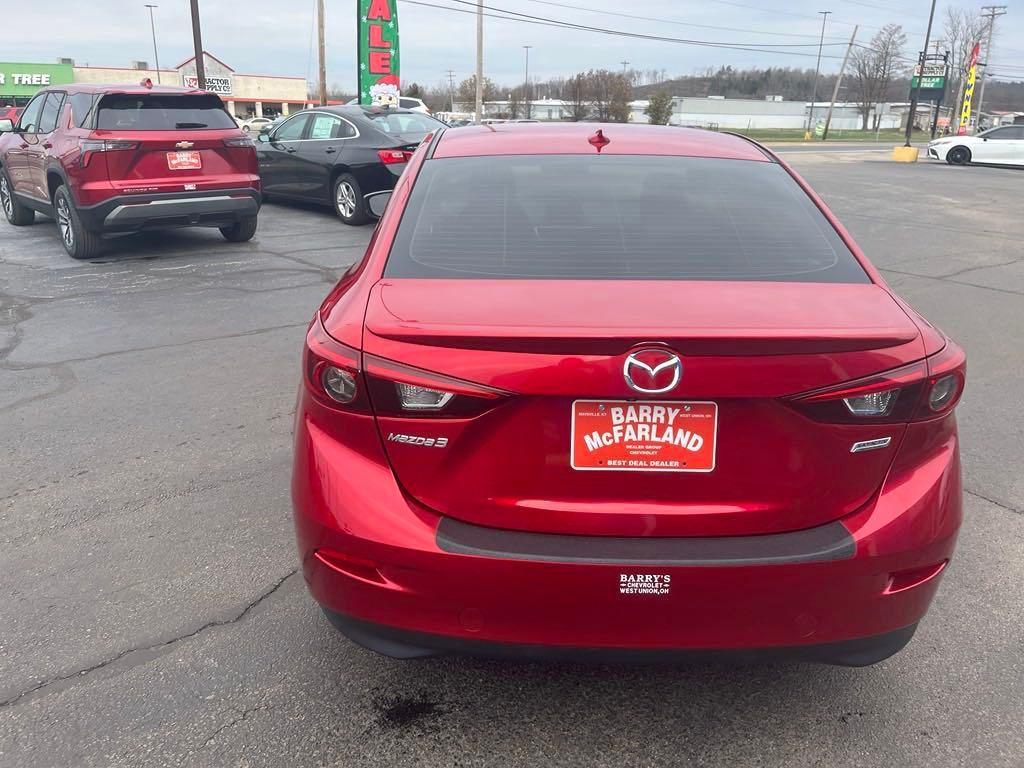 used 2018 Mazda Mazda3 car, priced at $18,000