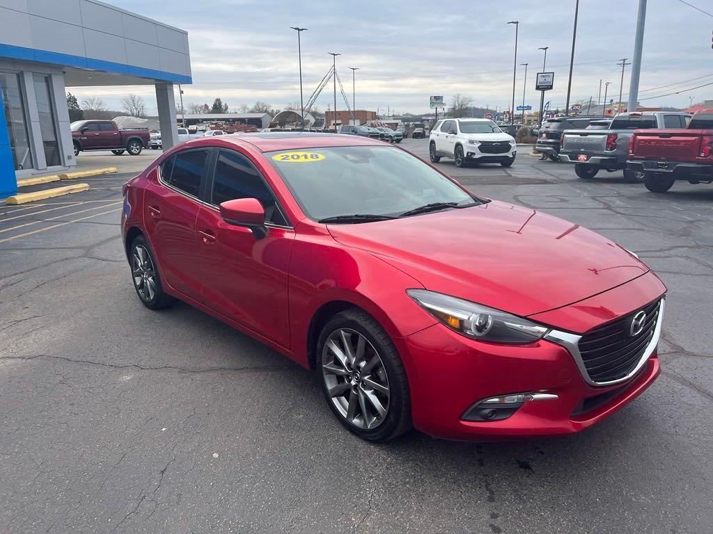 used 2018 Mazda Mazda3 car, priced at $18,000