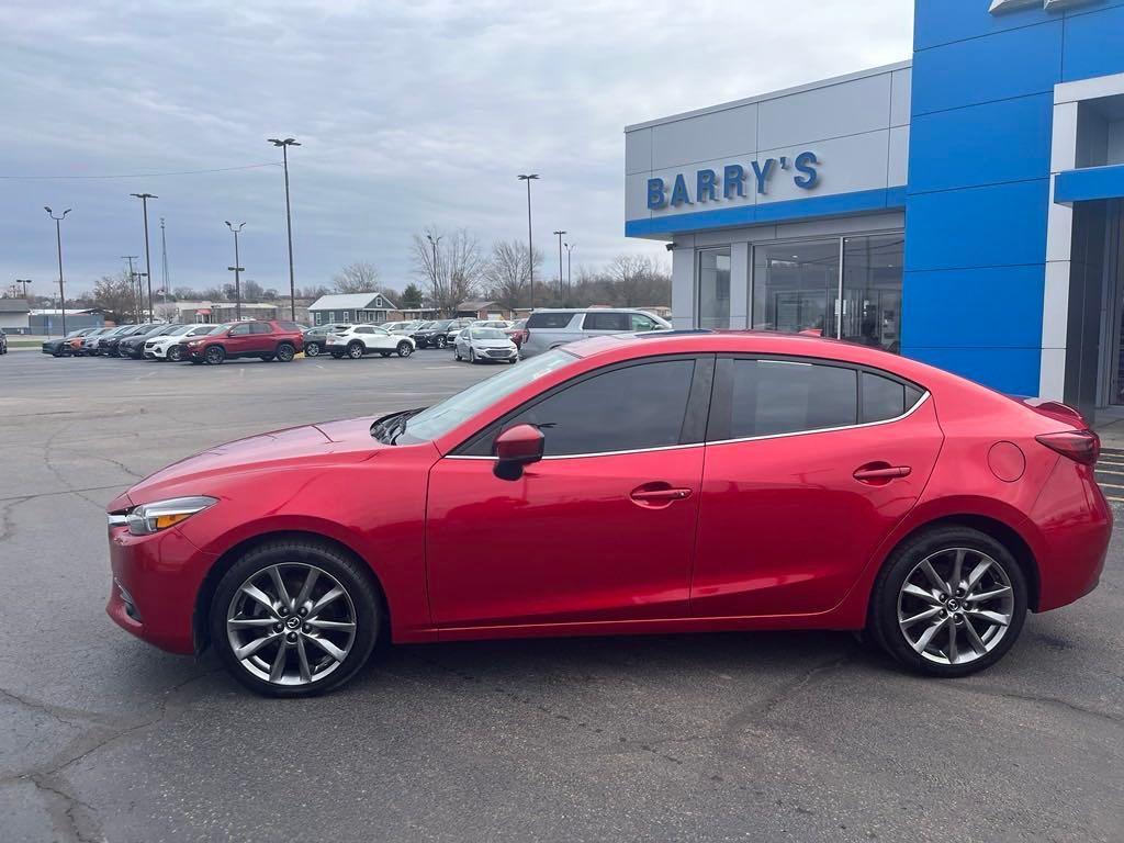 used 2018 Mazda Mazda3 car, priced at $18,000