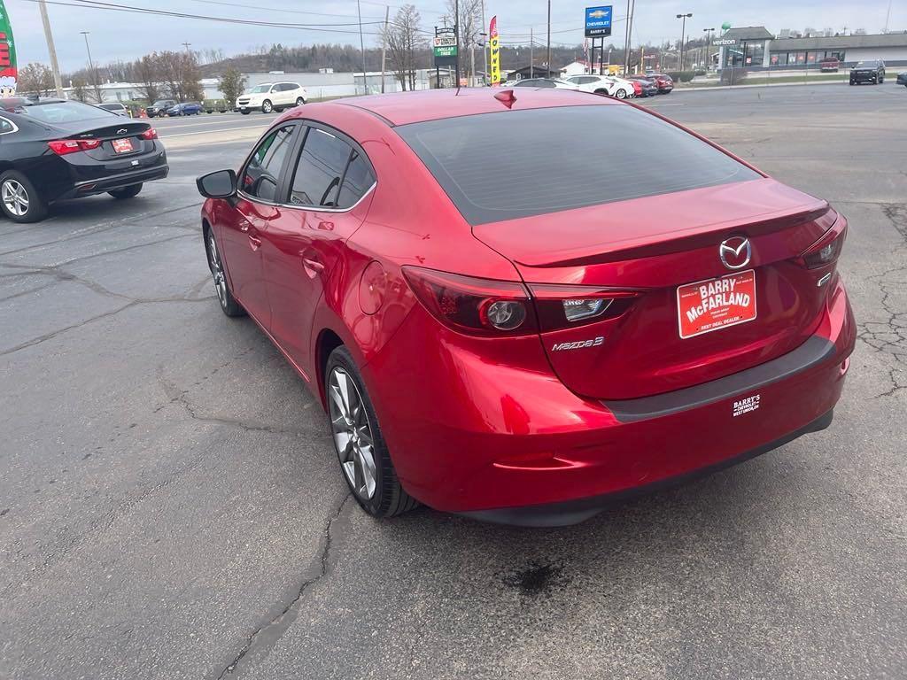 used 2018 Mazda Mazda3 car, priced at $18,000