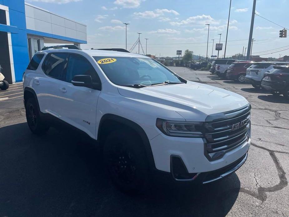 used 2021 GMC Acadia car, priced at $28,000