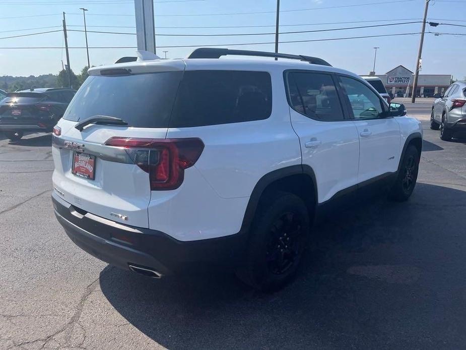 used 2021 GMC Acadia car, priced at $28,000