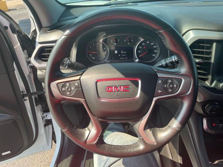 used 2021 GMC Acadia car, priced at $28,000