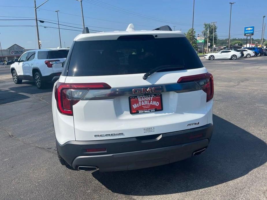 used 2021 GMC Acadia car, priced at $28,000