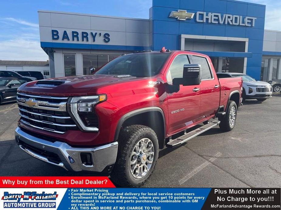 new 2025 Chevrolet Silverado 2500 car, priced at $77,999