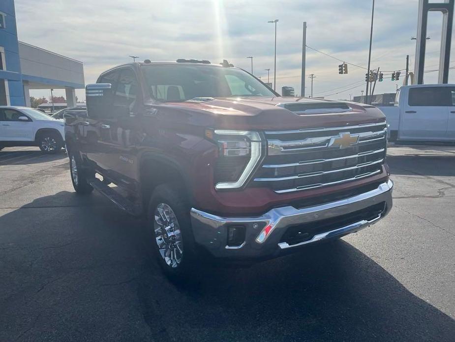 new 2025 Chevrolet Silverado 2500 car, priced at $77,999