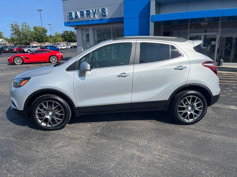 used 2020 Buick Encore car, priced at $15,500