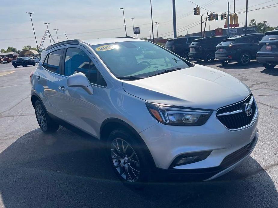 used 2020 Buick Encore car, priced at $15,500