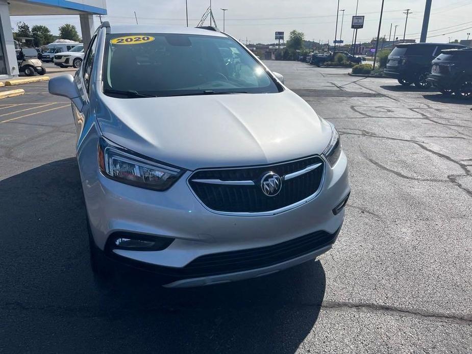 used 2020 Buick Encore car, priced at $15,500