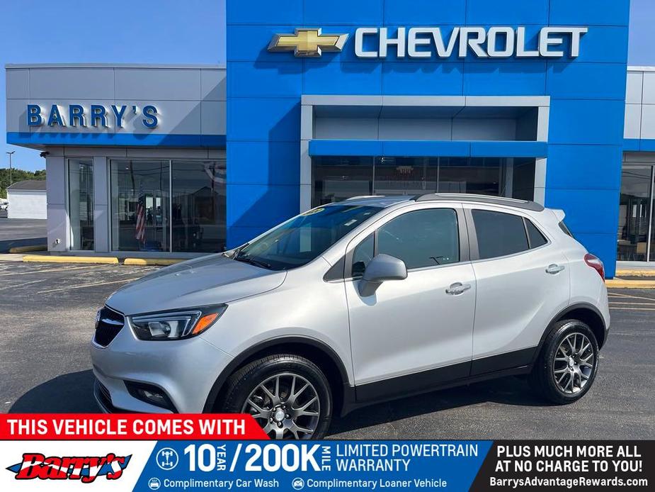 used 2020 Buick Encore car, priced at $15,500