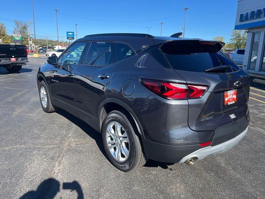 used 2021 Chevrolet Blazer car, priced at $23,000