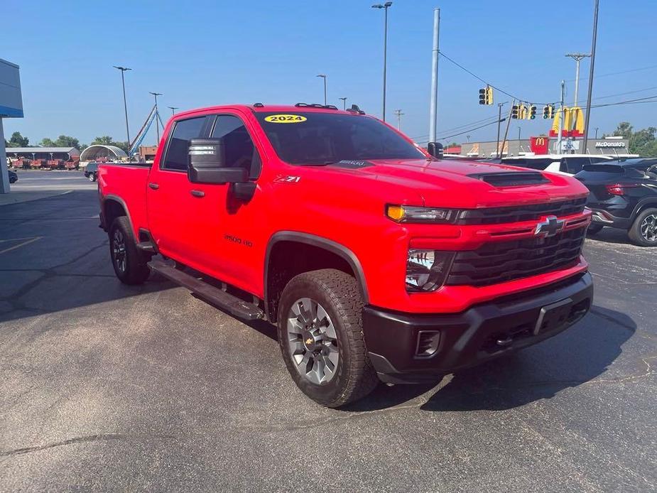 used 2024 Chevrolet Silverado 2500 car, priced at $50,000