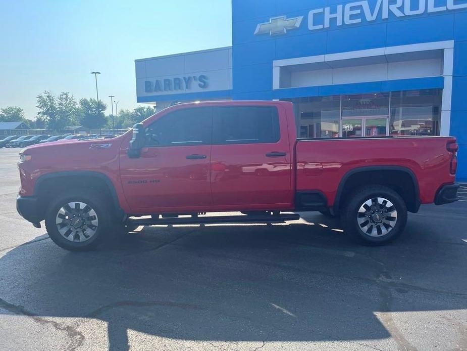 used 2024 Chevrolet Silverado 2500 car, priced at $50,000