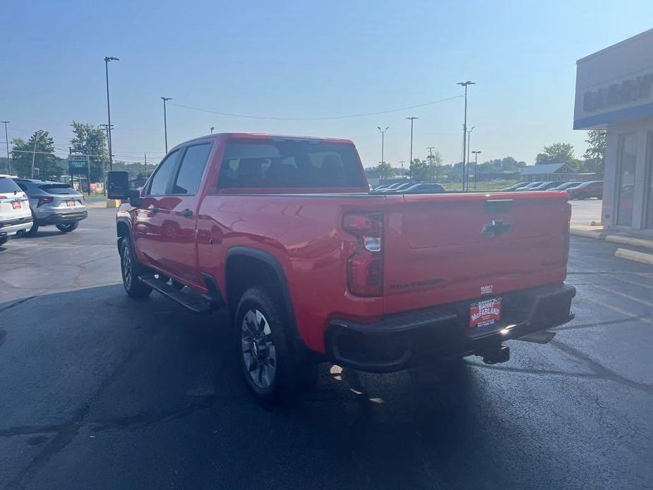 used 2024 Chevrolet Silverado 2500 car, priced at $50,000