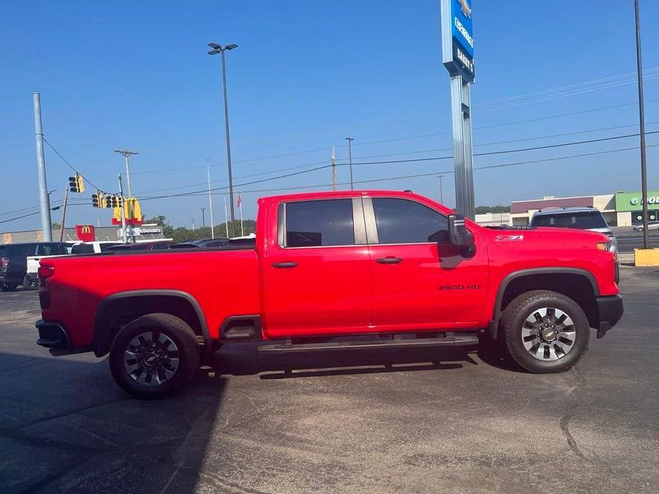 used 2024 Chevrolet Silverado 2500 car, priced at $50,000