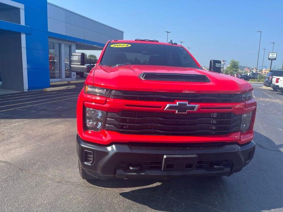 used 2024 Chevrolet Silverado 2500 car, priced at $50,000