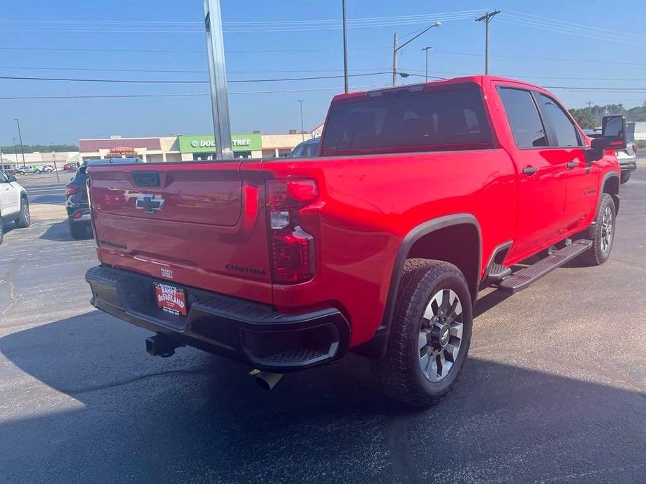 used 2024 Chevrolet Silverado 2500 car, priced at $50,000