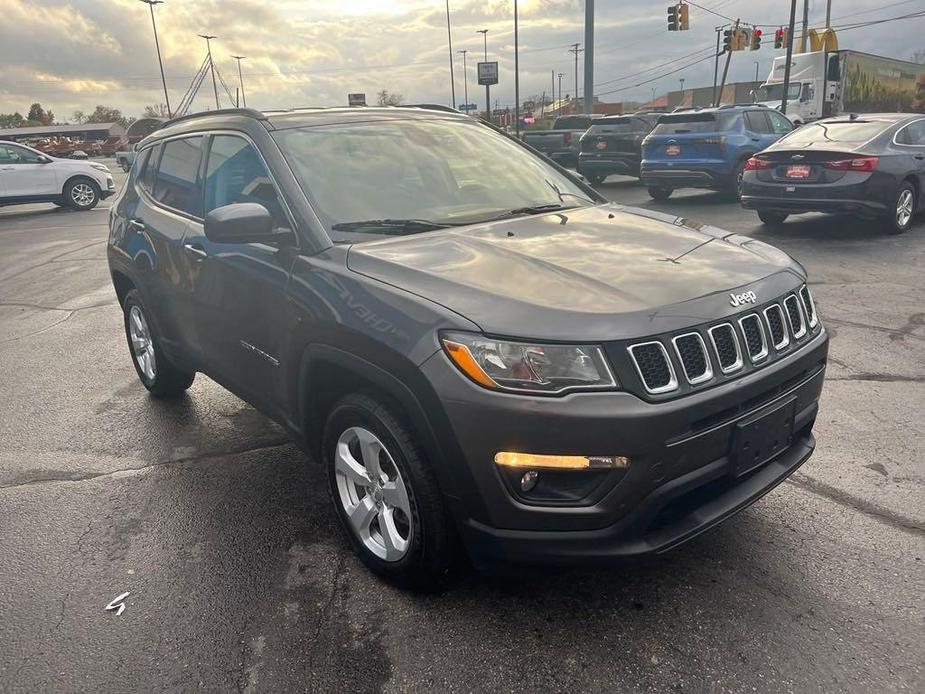 used 2019 Jeep Compass car, priced at $15,000