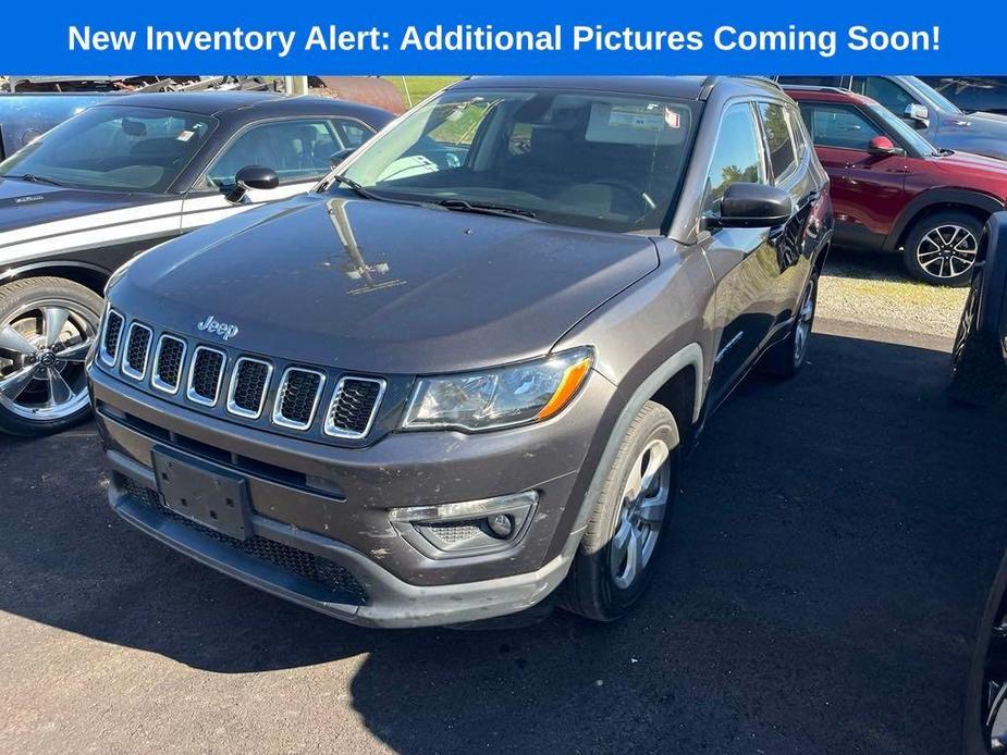 used 2019 Jeep Compass car, priced at $15,500