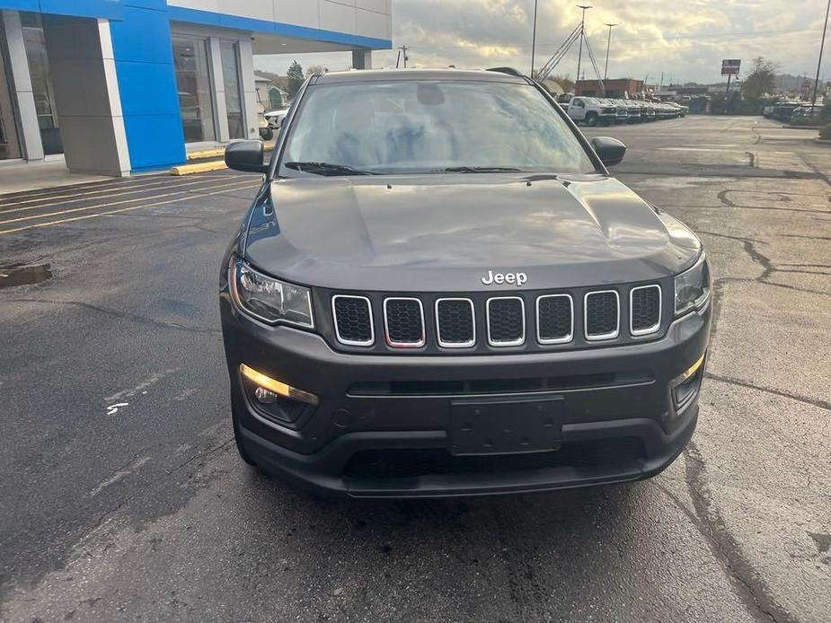 used 2019 Jeep Compass car, priced at $15,000