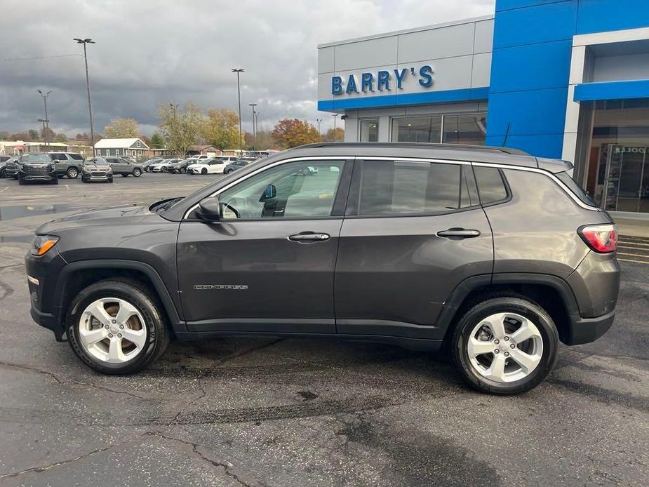 used 2019 Jeep Compass car, priced at $15,000