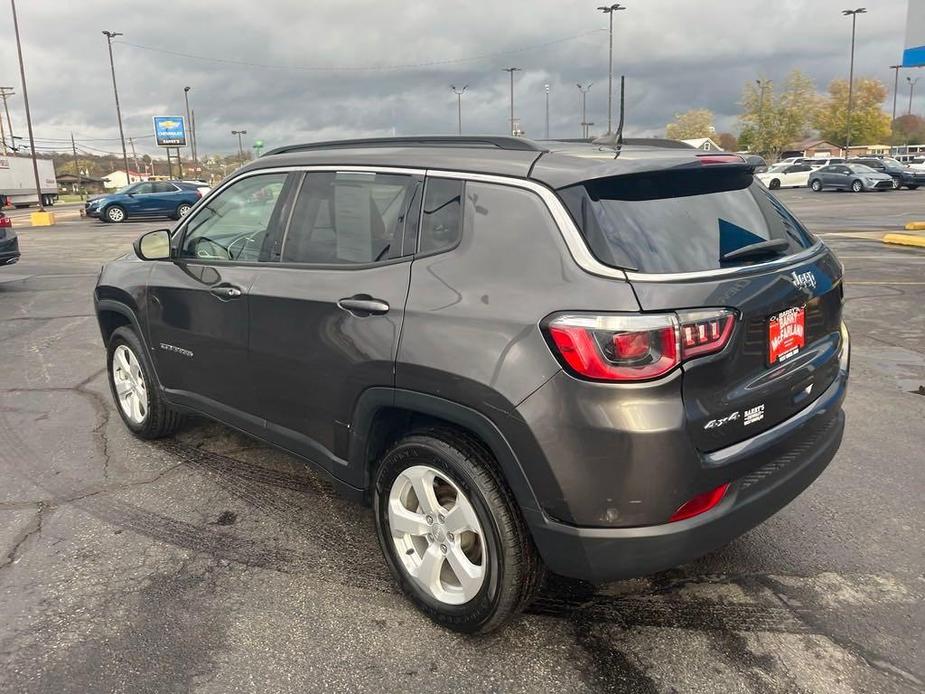 used 2019 Jeep Compass car, priced at $15,000