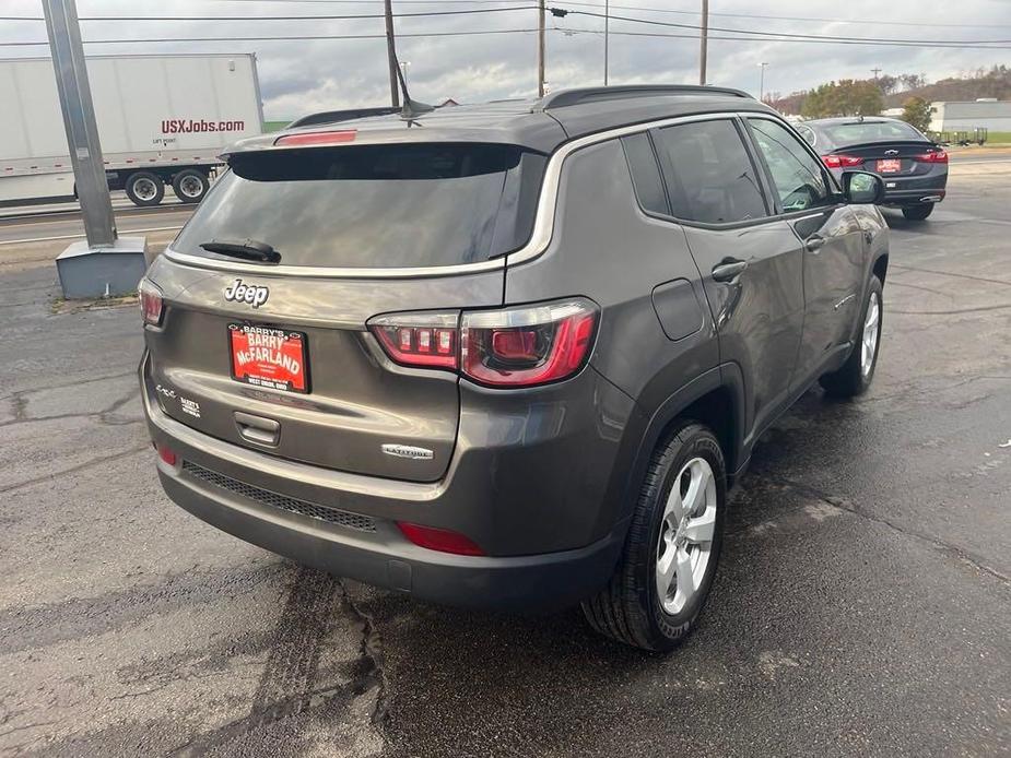 used 2019 Jeep Compass car, priced at $15,000