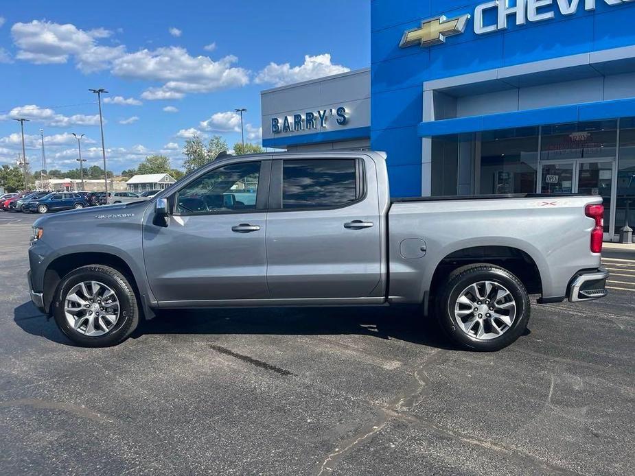 used 2022 Chevrolet Silverado 1500 Limited car, priced at $33,000