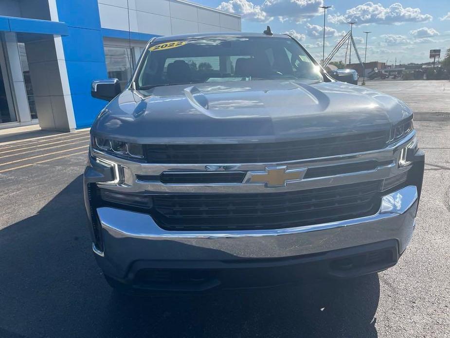 used 2022 Chevrolet Silverado 1500 Limited car, priced at $33,000