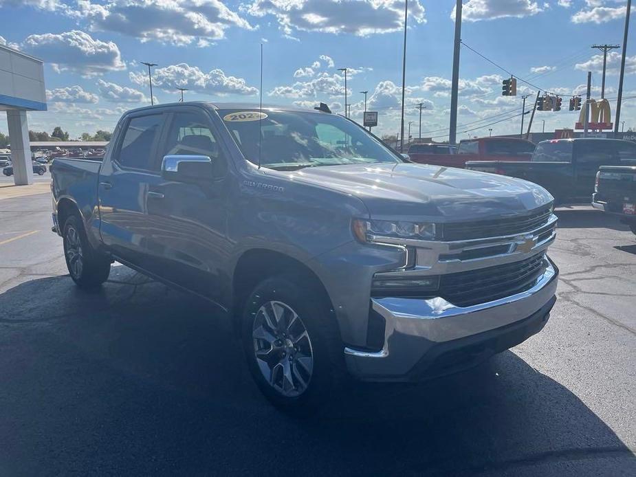 used 2022 Chevrolet Silverado 1500 Limited car, priced at $33,000