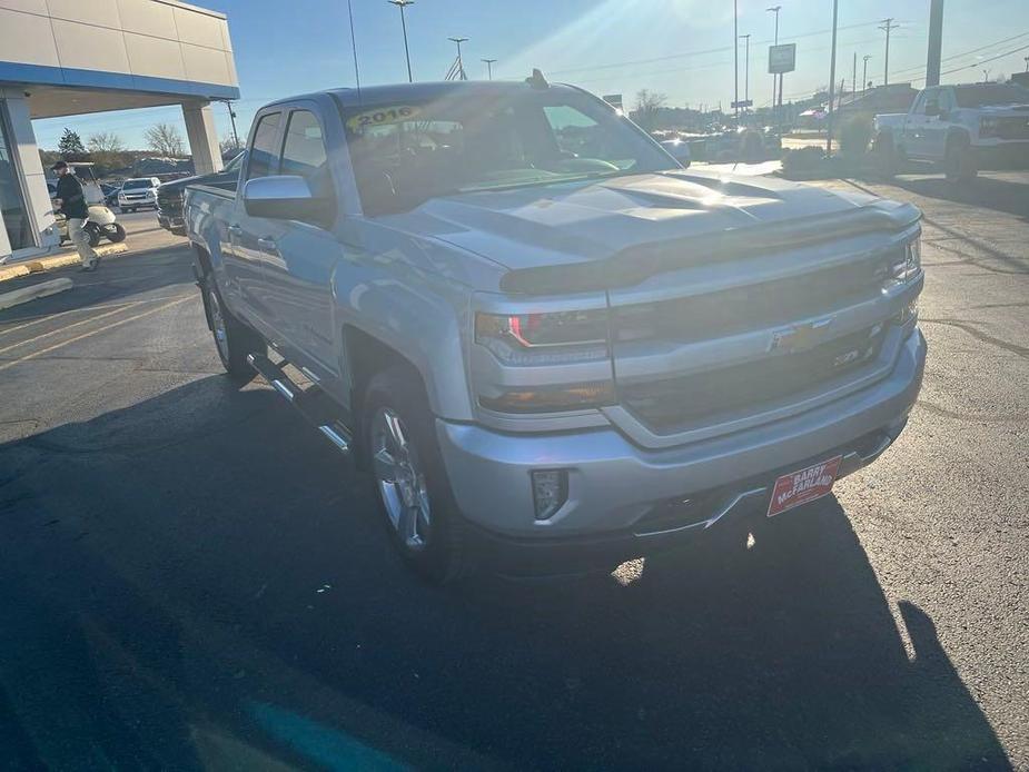 used 2016 Chevrolet Silverado 1500 car, priced at $25,000