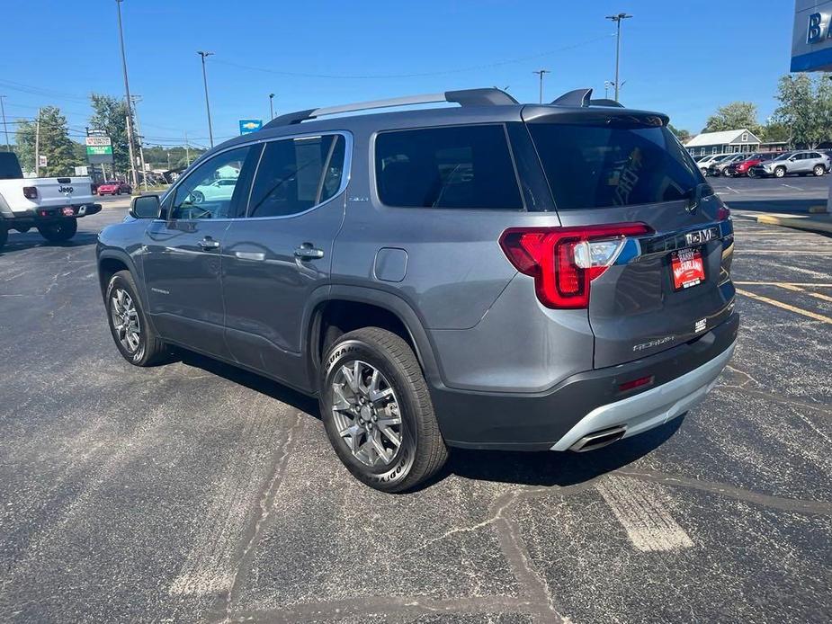 used 2021 GMC Acadia car, priced at $24,500