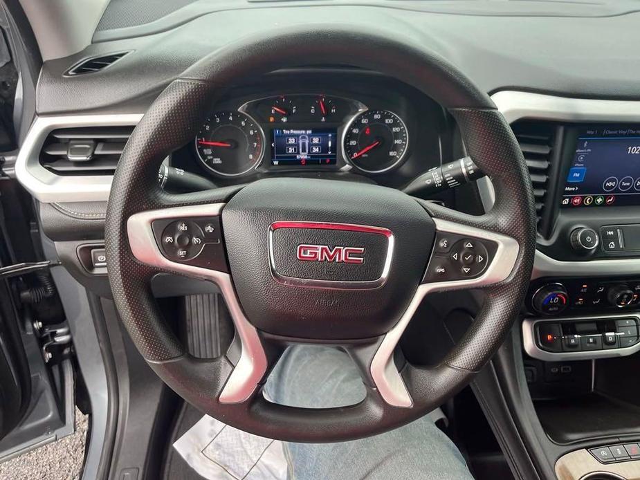 used 2021 GMC Acadia car, priced at $24,500