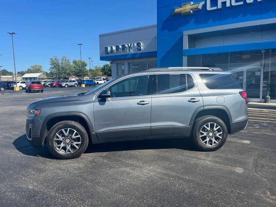 used 2021 GMC Acadia car, priced at $24,500