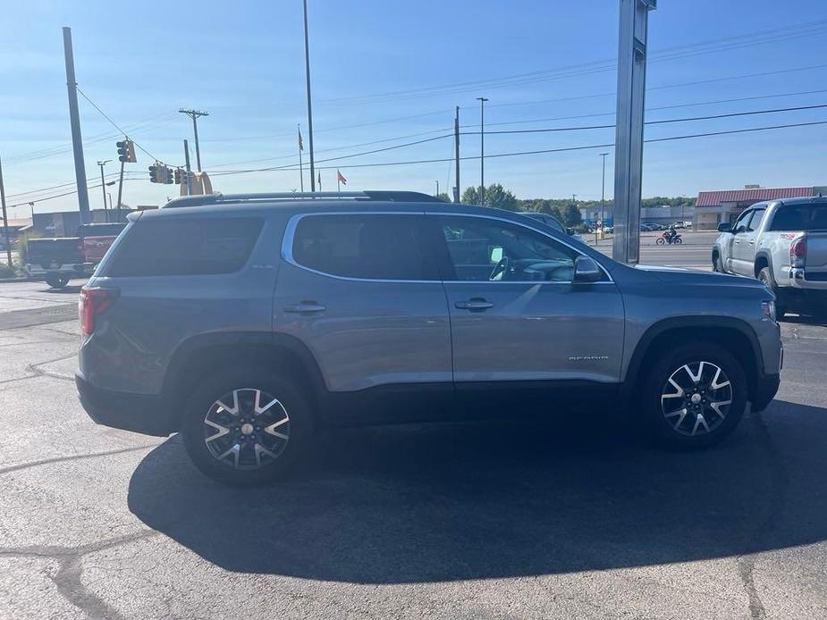 used 2021 GMC Acadia car, priced at $24,500