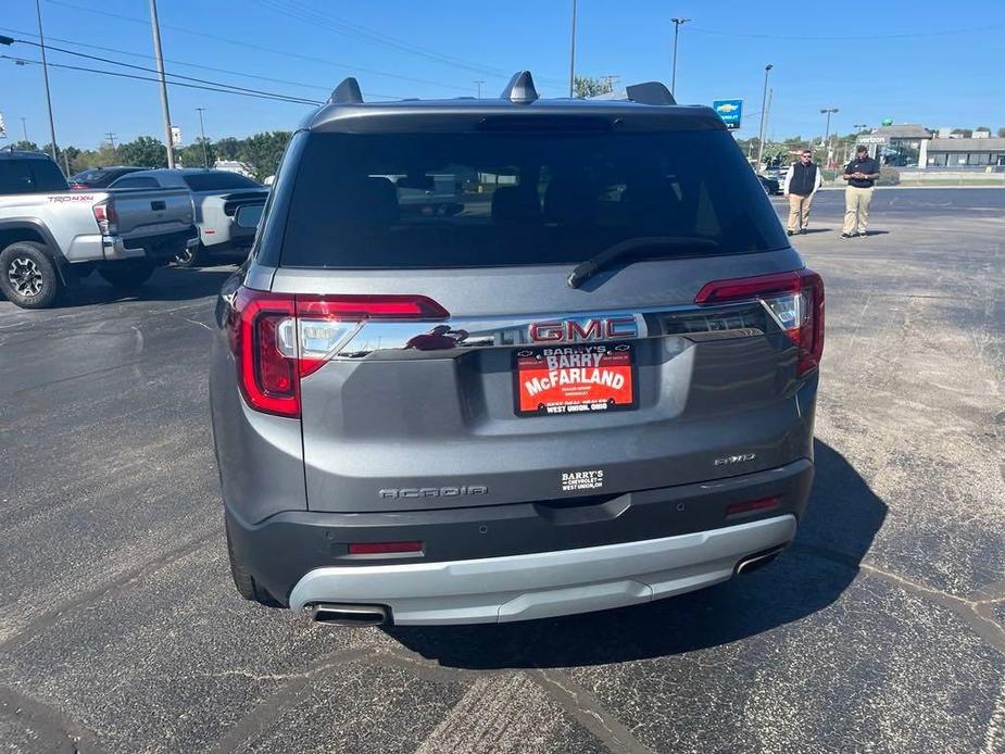 used 2021 GMC Acadia car, priced at $24,500