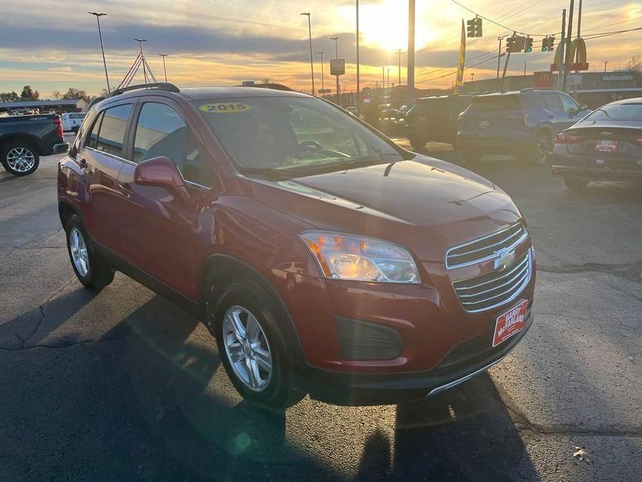 used 2015 Chevrolet Trax car, priced at $7,000