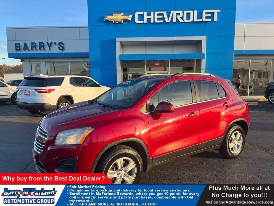 used 2015 Chevrolet Trax car, priced at $7,000