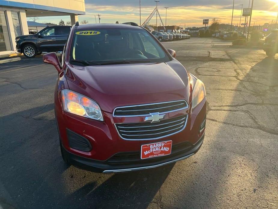 used 2015 Chevrolet Trax car, priced at $7,000