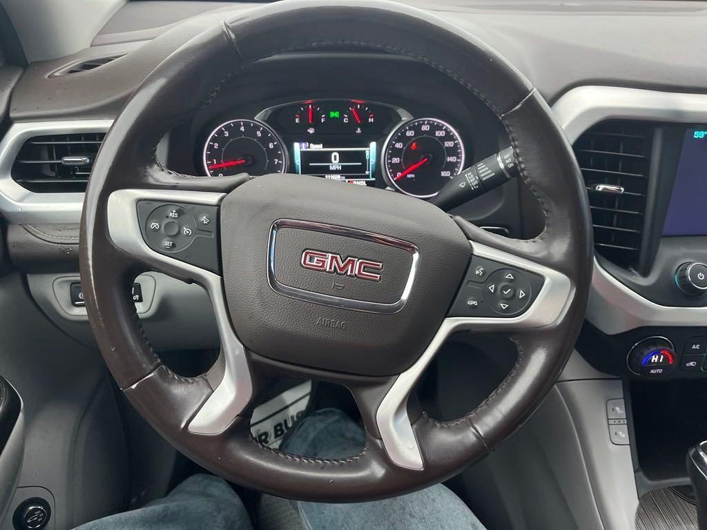 used 2018 GMC Acadia car, priced at $16,000